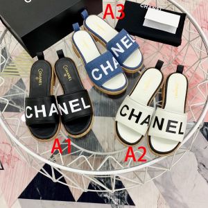 シャネル CHANEL スリッパ 3色可選 季節感をプラス人気商品 2020夏ファション新品