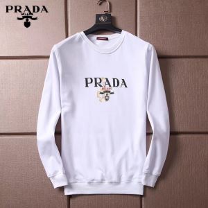 人気秋冬新作の大幅値下げをお見逃しなく 2色可選 PRADA プラダ プルオーバーパーカー