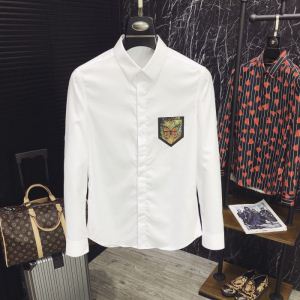 知的な雰囲気夏着物 ドルチェガッバーナ2020年の夏のマスト DolceGabbana 長袖 ロンTロングTロングTシャツ 2色可選