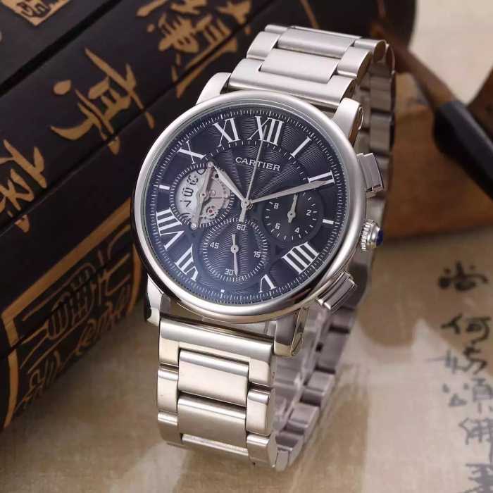 2020 ムダな装飾を排したデザインカルティエ CARTIER 腕時計 日本製クオーツ 多色選択可