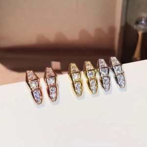 ブルガリ BVLGARI 3色可選 2020SS人気 ピアス どのアイテムも手頃な価格で