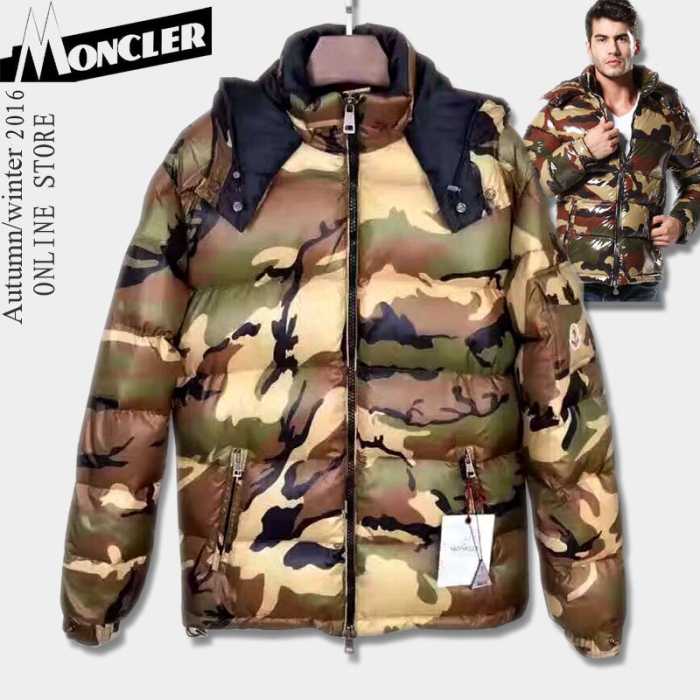 2020秋冬 モンクレールMONCLER 一味違うケーブル編みが魅力満点 ダウンジャケット