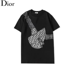 コーデの完成度を高める 2色可選 半袖Tシャツ オススメのアイテムを見逃すな ディオール DIOR