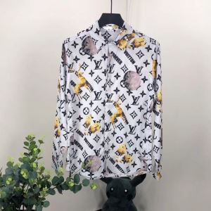 人気夏ファションおすすめ 3色可選 ルイ ヴィトン2020春夏は人気定番 LOUIS VUITTON シャツ