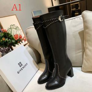 ジバンシー 2色可選 活躍するトレンドアイテム GIVENCHY 2020年秋冬に欠かせない レザーブーツ おしゃれでおすすめ今季トレンド