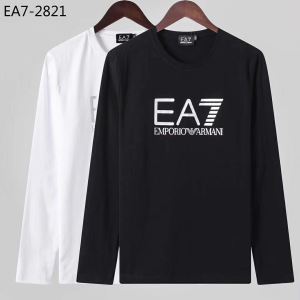 2020秋冬トレンドデザイン 人気ファッション雑誌でも掲載 アルマーニ ARMANI 長袖Tシャツ 2色可選