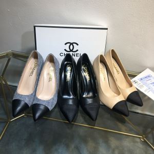 シャネル CHANEL ハイヒール 3色可選 2020春夏の大注目トレンド 春夏...
