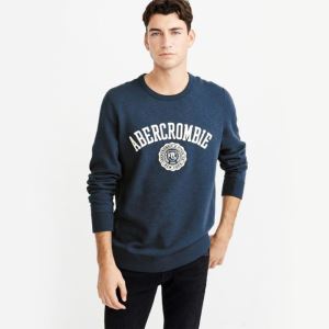 アバクロンビーフィッチ Abercrombie Fitch 長袖Tシャツ 3色可選 今年の夏は着こなし 【2020春夏】最新コレクション