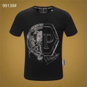 海外でも大人気 半袖Tシャツ 人気が継続中 フィリッププレイン PHILIPP PLEIN 人気を集め