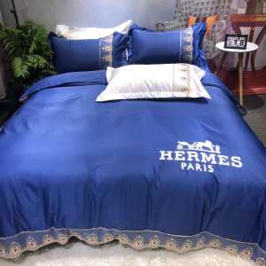 HERMES 2020秋冬トレンドデザイン 寝具4点セット 毎日はちょっとイイ秋冬新品 エルメス