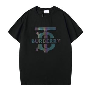 ファッションに合わせ　2色可選　バーバリー 限定アイテム特集　BURBERRY　半袖Tシャツ　お値段もお求めやすい