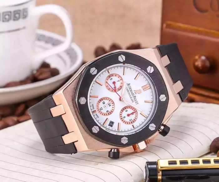 高級感演出2020 オーデマ ピゲAUDEMARS PIGUET 腕時計 上級自動巻き ムーブメント 3色可選