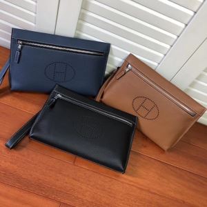 ポーチ とにかく完璧ブランド新作 エルメス HERMES 秋服コーデ2020年版 3色可選 大胆なチェックの人気トレンド