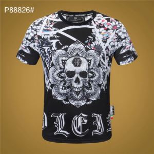 大人の新作こそ フィリッププレイン 狙える優秀アイテム PHILIPP PLEIN 半袖Tシャツ絶対に見逃せない
