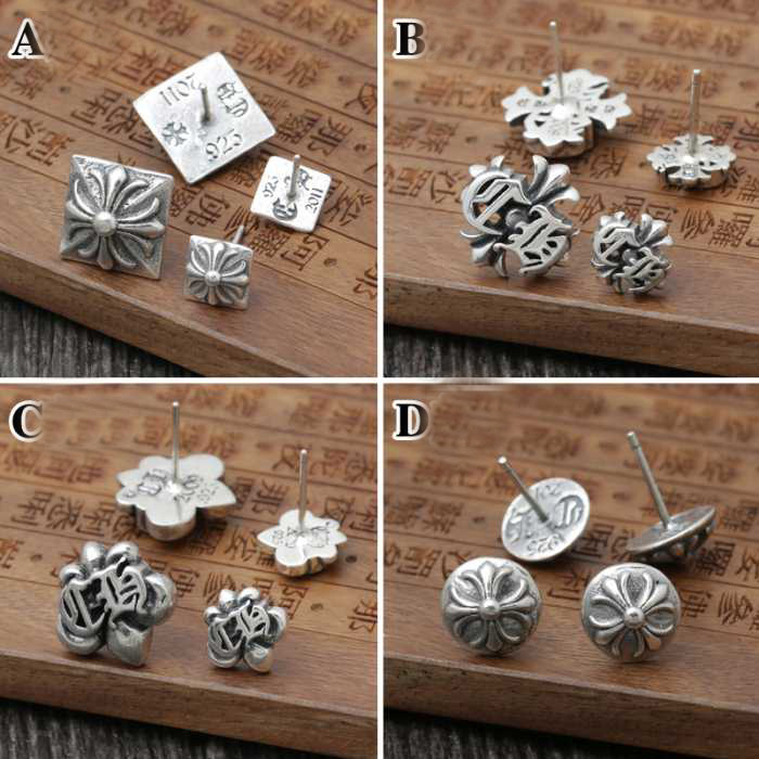 2020 主役になる存在感 クロムハーツ CHROME HEARTS シルバー925 ピアス