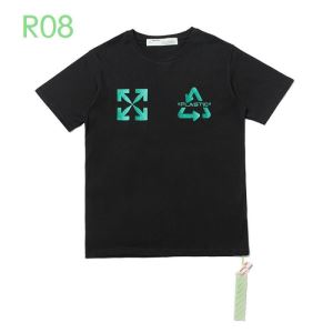 手の届くプライスが魅力的 半袖Tシャツ2色可選 最新の入荷商品 OffWhite オフホワイト