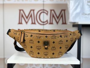 エムシーエム コピー MCM 《2020年》今、注目のストリート 2色選択可 ウエストポーチ 着回し力も抜群です 派手にはなりすぎず