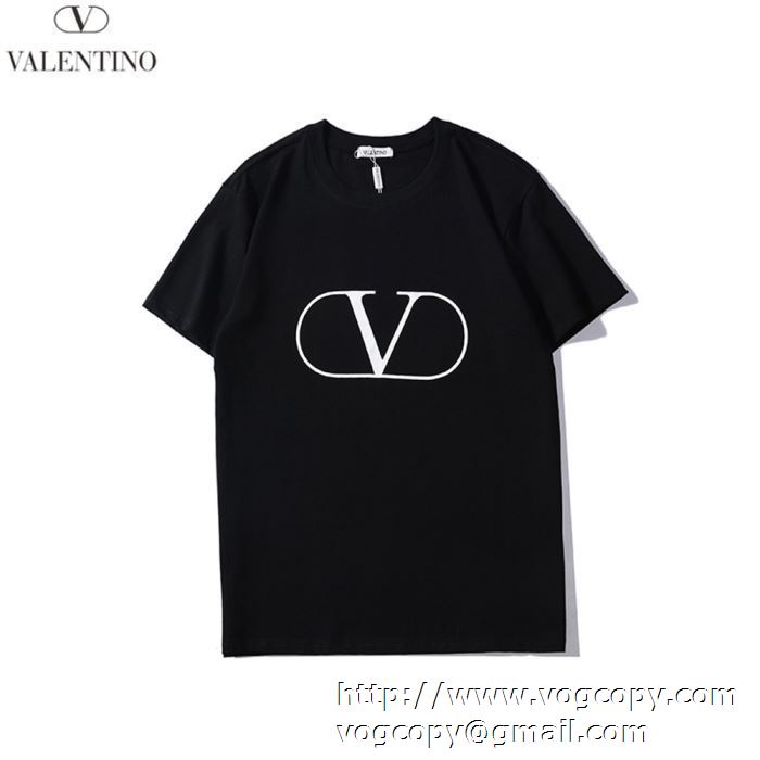 新作限定早い者勝ち 【2020春夏】最新コレクション Tシャツ半袖ヴァレンティノ VALENTINO 2色可選