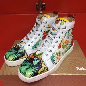今から夏まで活躍する クリスチャンルブタン Christian Louboutin スニーカー、靴 2020春夏のトレンド新商品