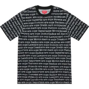 半袖Tシャツ 今回注目する シュプリーム 2色可選 2年以上連続１位獲得 SUPREME VIP価格SALE