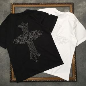 2色可選お値段もお求めやすい 半袖Tシャツ クロムハーツ CHROME HEARTS 2020話題の商品