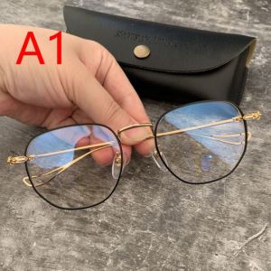 2020春夏の大注目トレンド まずは定番人気アイテム クロムハーツ CHROME HEARTS 眼鏡 2色可選