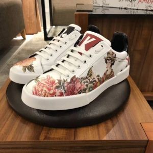 鮮度アップブランド最新 DolceGabbana ドルチェガッバーナ カジュアルシューズ 《2020年》今、注目のストリート