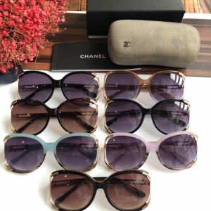 《2020年》今、注目のストリート カジュアルに着こなし シャネル CHANEL 多色可選 サングラス