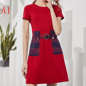 バーバリー BURBERRY ワンピース 4色可選 2020春夏トレンドアイテム トレンド感があって涼しげ