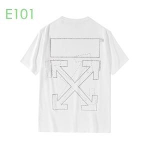 オフホワイト 2色可選 OffWhite 2020SS人気 エレガントな雰囲気 半袖Tシャツ 海外限定ライン