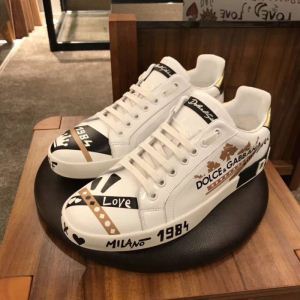 カジュアルシューズ DolceGabbana ドルチェガッバーナ さわやか夏スタイル新品 2020春夏人気トレンドアイテム