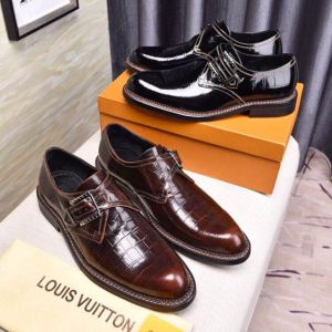 人気モデルの2020夏季新作 LOUIS VUITTON最安価格新品 ルイ ヴィトン 2色可選 革靴