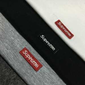 17SS 3色可選 半袖Tシャツ SUPREME 最安値に挑戦