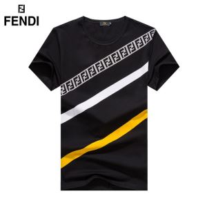 おしゃれな人が持っている 2色可選 半袖Tシャツ 2020SS人気 フェンディ１点限りVIPセール FENDI