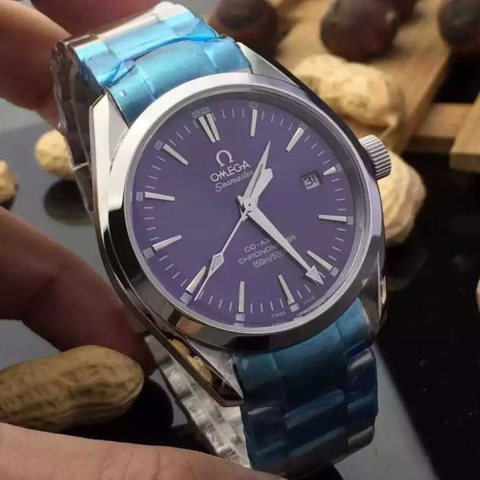お洒落に魅せる2020 OMEGA オメガ 機械式自動巻きムーブメント 男性用腕時計 3色可選