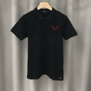 2020春新作 半袖Tシャツ2色可選 ファッショニスタを中心に新品が非常に人気 フェンディ FENDI