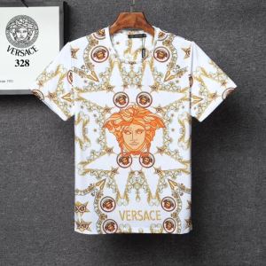 3色可選 ヴェルサーチ手の届くプライスが魅力的 VERSACE 20SSトレンド 半袖Tシャツ 素敵なアイテム