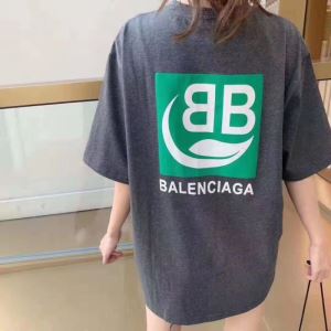 2020SS人気 バレンシアガ BALENCIAGA 今回注目する 半袖Tシャツ 2年以上連続１位獲得