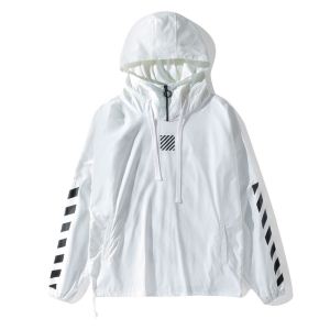 今季大人気新作登場 OffWhite オフホワイト2020年秋冬入荷 2色可選 パーカー稀少入手困難