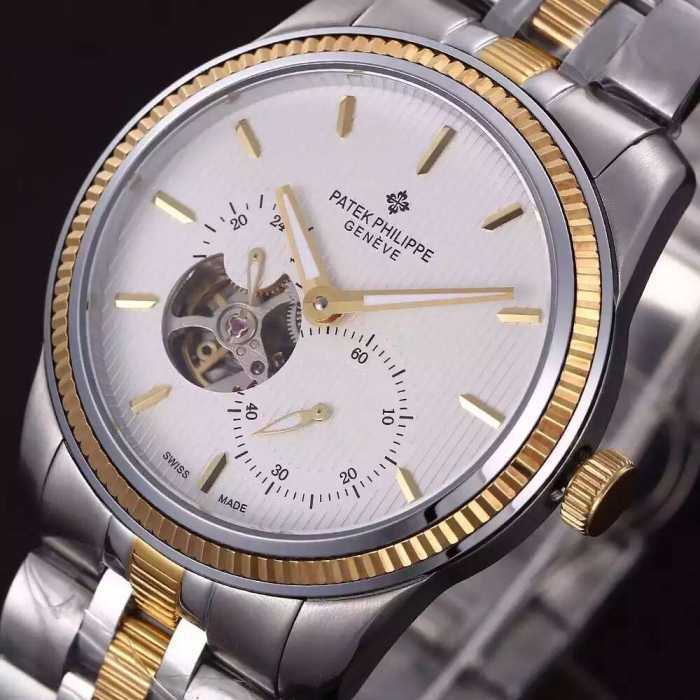 欧米韓流雑誌 2020 Patek Philippe パテックフィリップ 機械式自動巻きムーブメント 男性用腕時計 4色可選