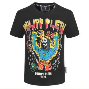 確定となる上品 2色可選 半袖Tシャツ 取り入れやすい フィリッププレイン PHILIPP PLEIN 最もオススメ