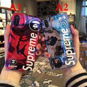 4色可選 シュプリーム SUPREME 2020春夏新作 美品入手困難 iphone7 ケース カバー