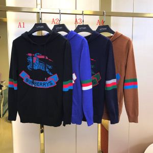 2020夏ファション新品 バーバリー 格安SALEBURBERRY パーカー 4色可選 定番が欲しい方