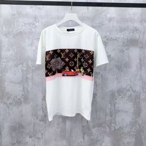 普段のファッション ルイ ヴィトン LOUIS VUITTON 大人気のブランドの新作 半袖Tシャツ