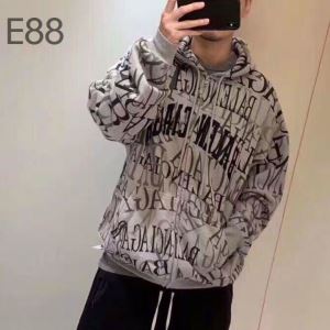 パーカー スタイリッシュに新着 バレンシアガ スタイルUPして着こなす BALENCIAGA 3色可選 2020年春夏流行ファッション