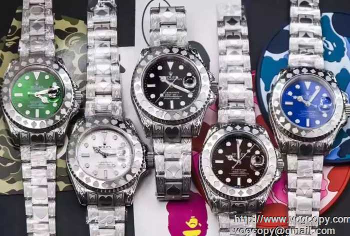 入手困難ロレックス ROLEX　洗練された雰囲気に溢れる腕時計 多色選択可