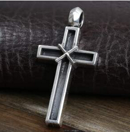 超人気　 2020 CHROME HEARTS クロムハーツ シルバー925 十字架 ペンダントトップ