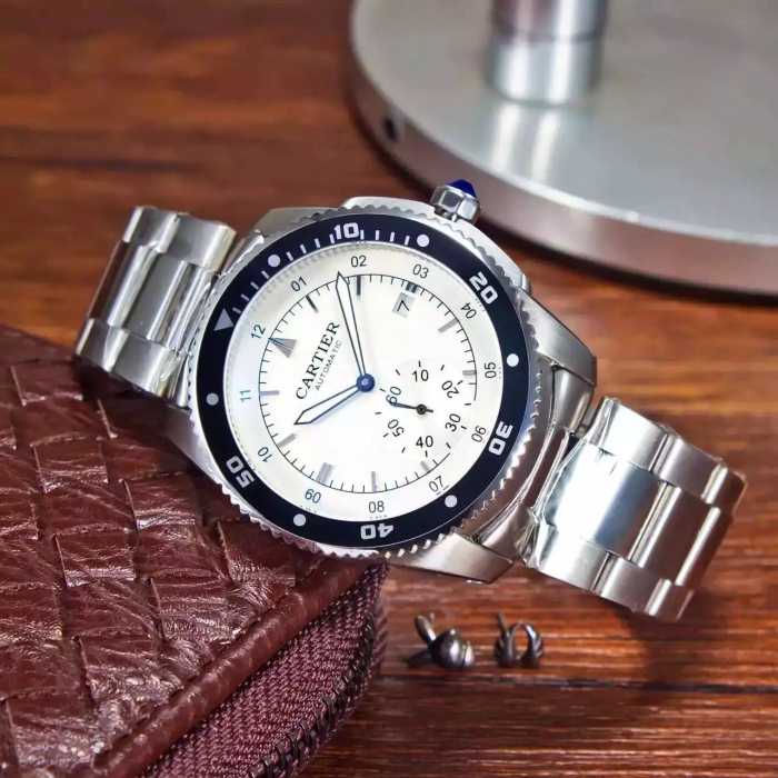 今季セールカルティエ CARTIER　落ち着きのある印象腕時計 機械式自動巻きムーブメント 6色可選