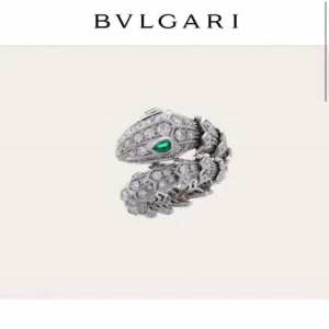 2020年最新ファッション ブルガリ BVLGARI 夏の大人カジュアルスタイル リング指輪 大人っぽく見せ新作