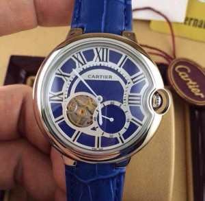 SALE開催 2020 CARTIER カルティエ 8色可選 Tourbillon トゥールビヨン 機械式 男性用腕時計